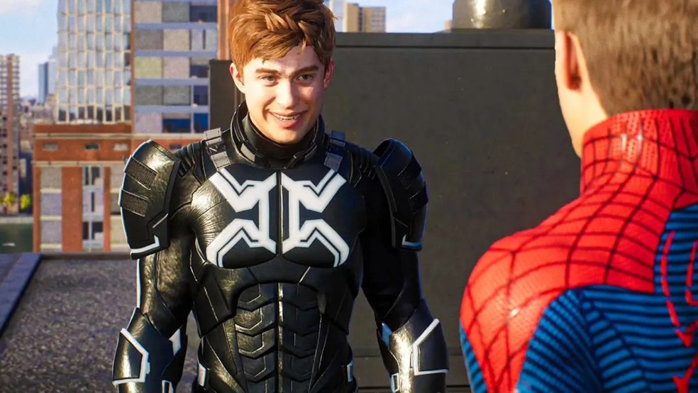 Harry é o Agente Venom em Spider-Man 2 — Foto: Reprodução/PC Invasion