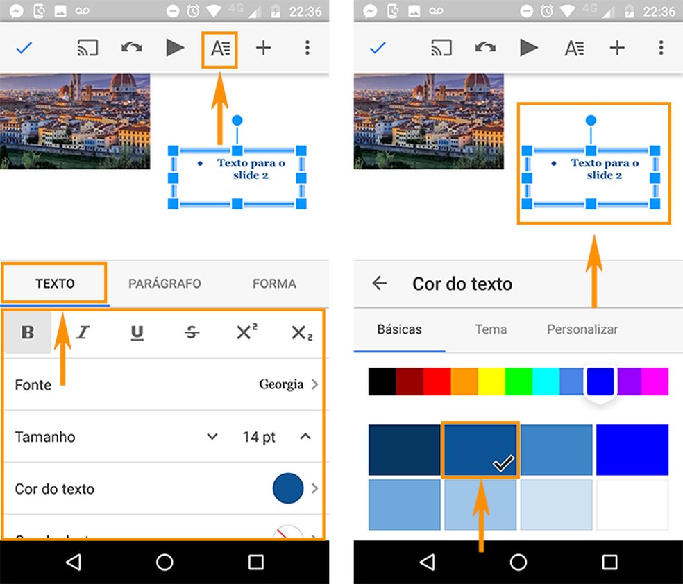 Como inserir GIFs numa apresentação de slides do Google Slides