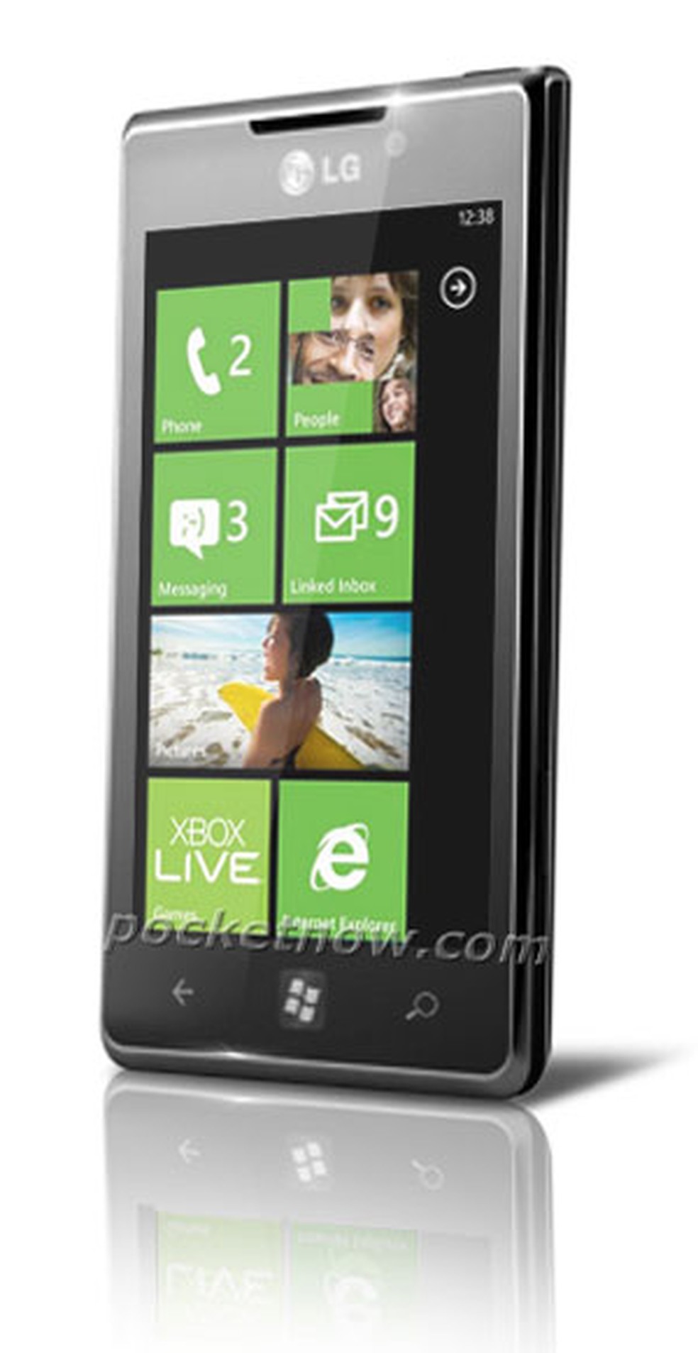 LG Miracle será o novo Windows Phone da marca