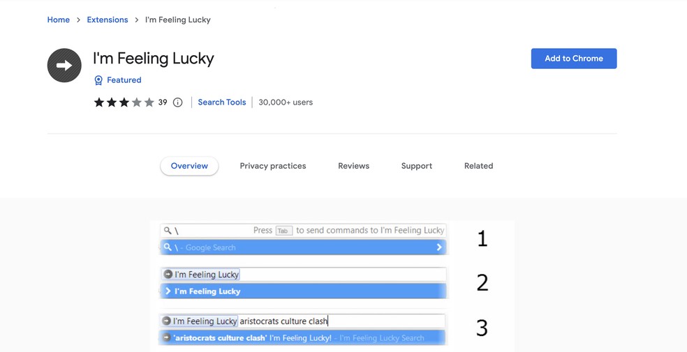 Como funciona o botão “Estou com sorte” do Google?