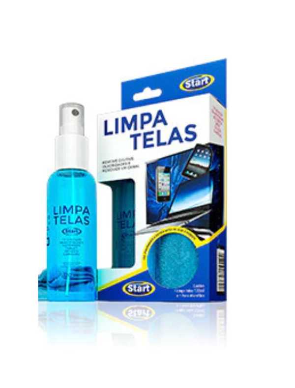 Kit limpa telas Start