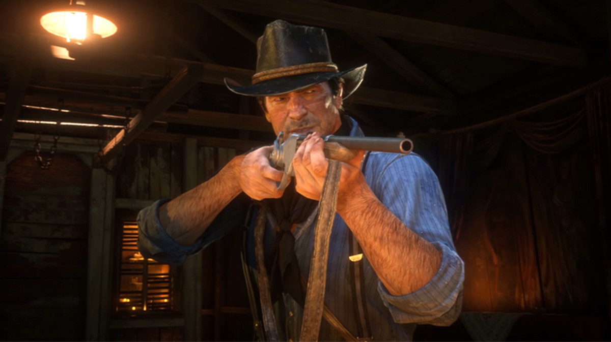 Arthur Morgan Red Dead Redemption 2 - Suporte Controle