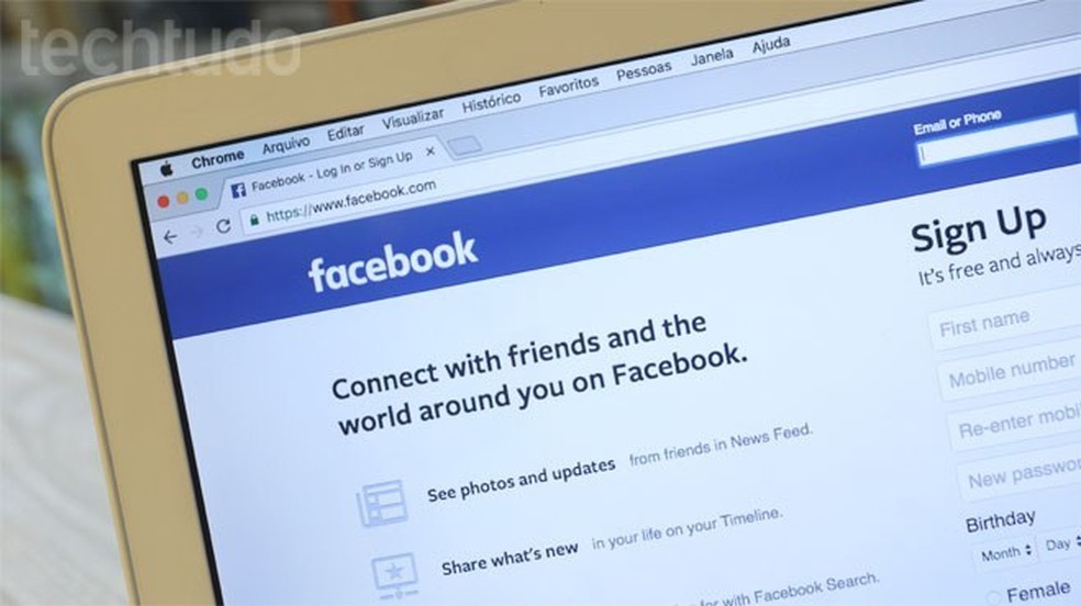 Facebook: Como Entrar Direto > Login Rápido