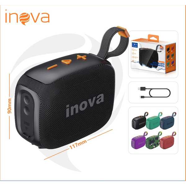 aixa de som blootooth Portátil Go 4 Com Bateria Esportiva À Prova D 'Água pen drive FM TWS caixinha de som