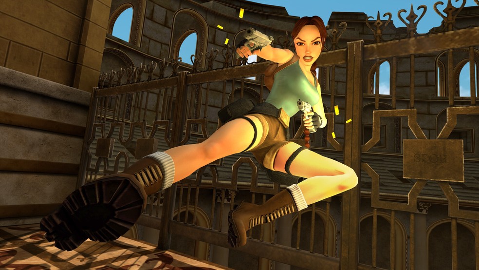 Mais jogos clássicos da Lara Croft serão relançados, com visuais remasterizados, na coleção Tomb Raider IV-VI Remastered — Foto: Divulgação/Steam