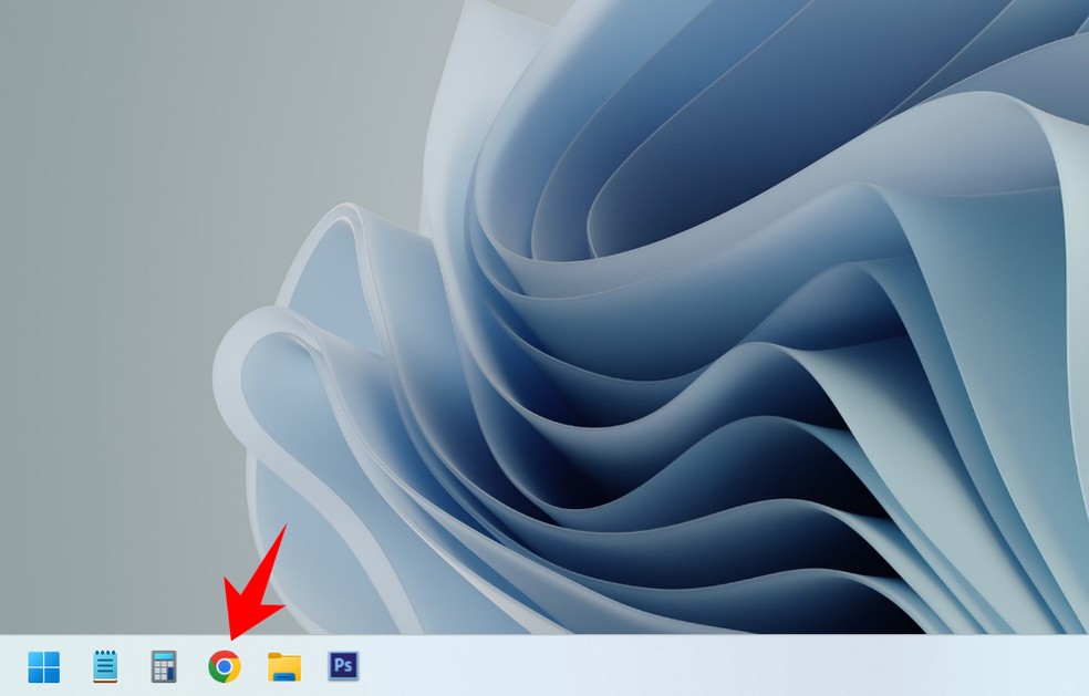 Windows permite criar atalho para Chrome na barra de tarefas; saiba como — Foto: Reprodução/Rodrigo Fernandes