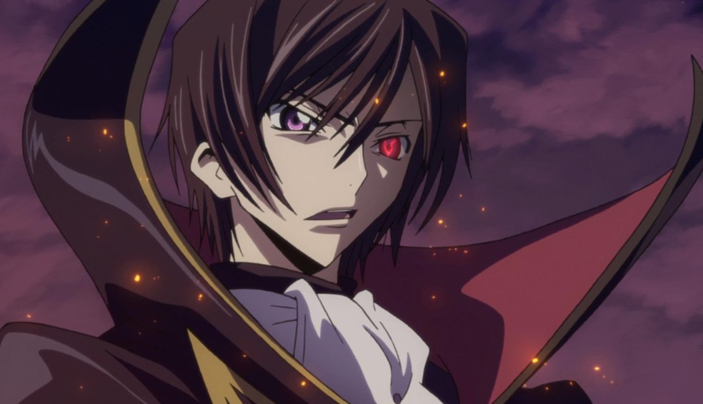 Code Geass: Lelouch of the Rebellion é uma série de anime original do estúdio Sunrise — Foto: Divulgação/IMDb