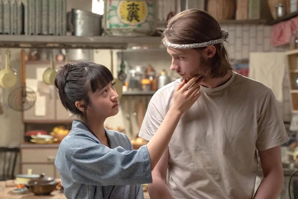 O filme Touch traz uma história sensível sobre reconexão e o primeiro grande e único amor — Foto: Reprodução/IMDb