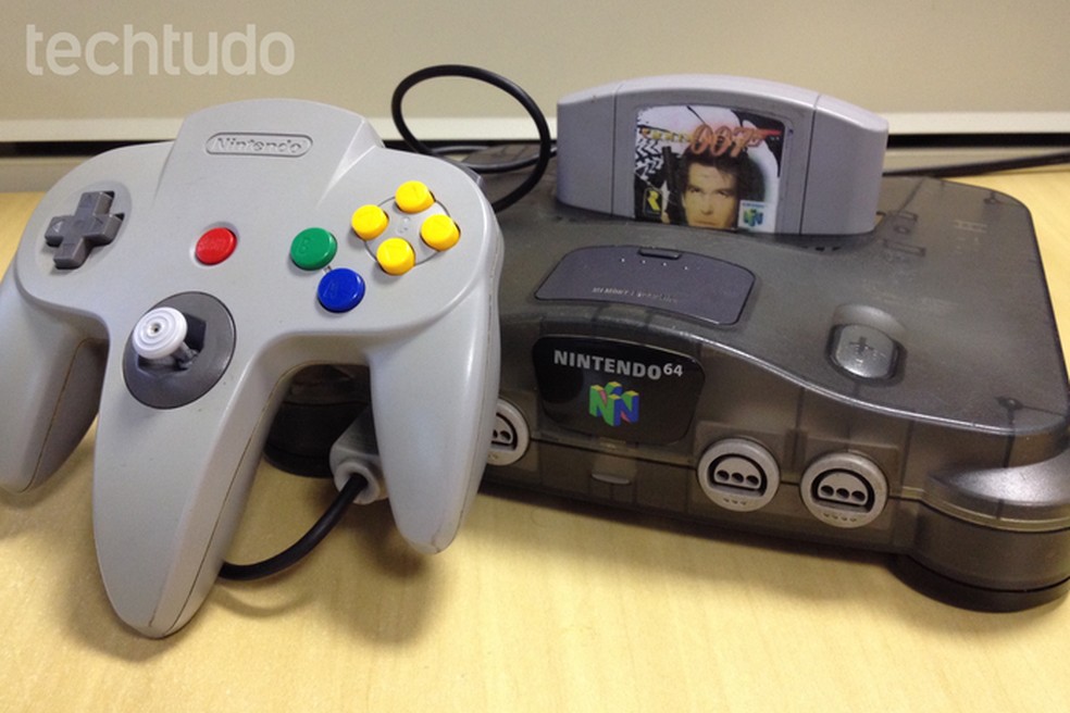 Nintendo 64 + Jogo Mario Kart ou MARIO 64 Completinho Pronto Para Jogar