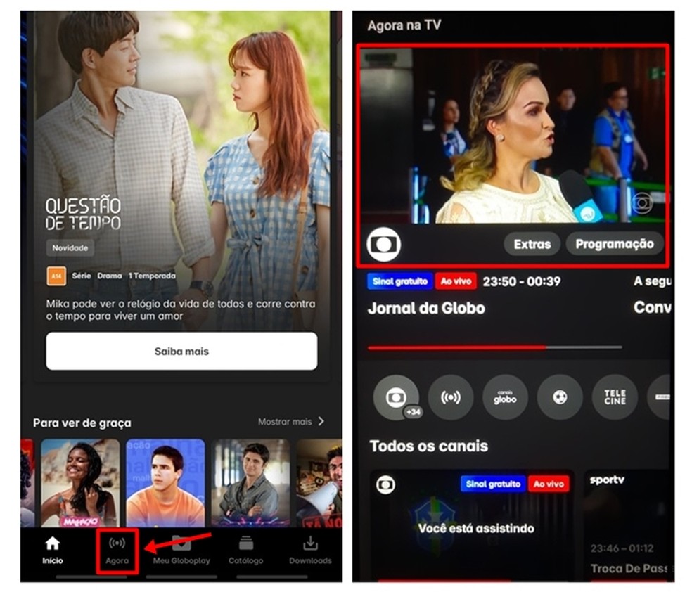  Reprodução/Gabriela Andrade
