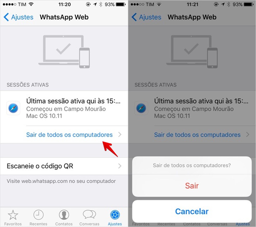Como conectar e desconectar o Painel do Corretor no WhatsApp Web? :  Trindade Tecnologia