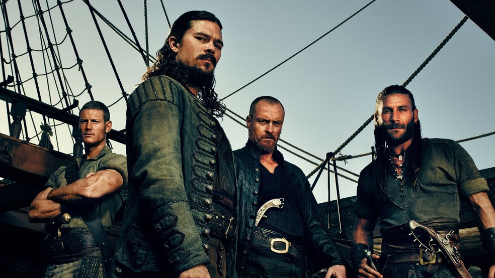 Série é uma das preferidas entre os fãs de aventuras de piratas — Foto: Reprodução/The Movie Database