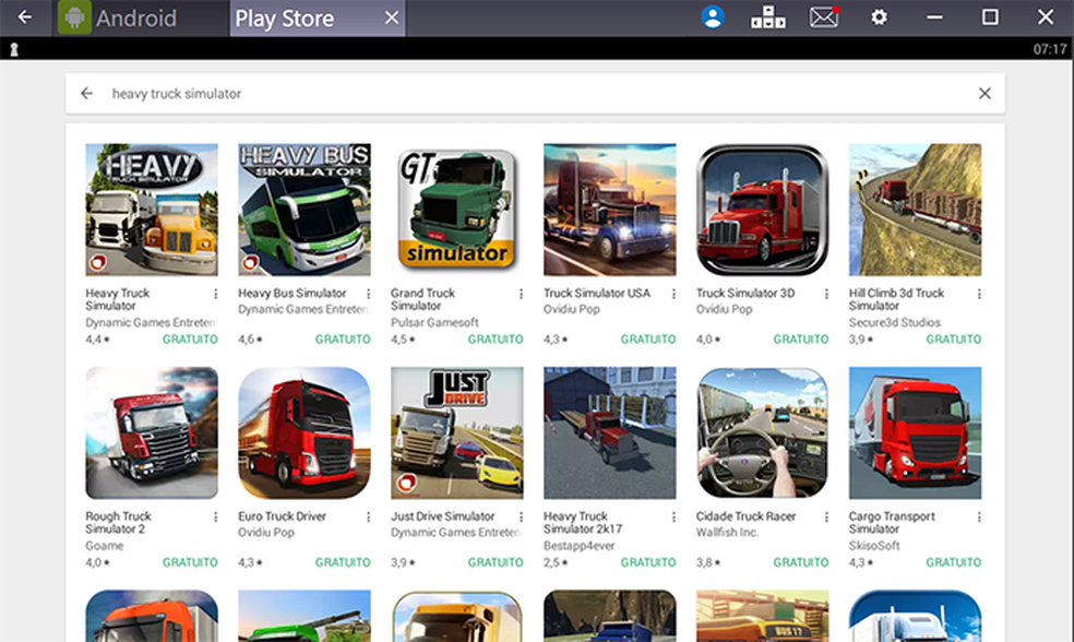 Heavy Truck Simulator - Baixar APK para Android