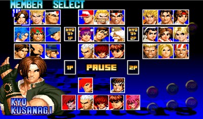 The King of Fighters 2002 – Todos os golpes especiais de cada personagem