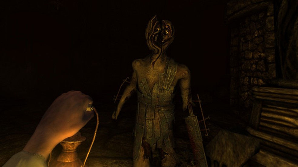 Amnesia: The Dark Descent, jogo de terror, está gratuito para PC