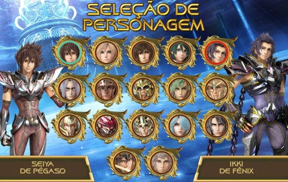 Cavaleiros do Zodíaco: brasileiros criam jogo oficial do novo filme