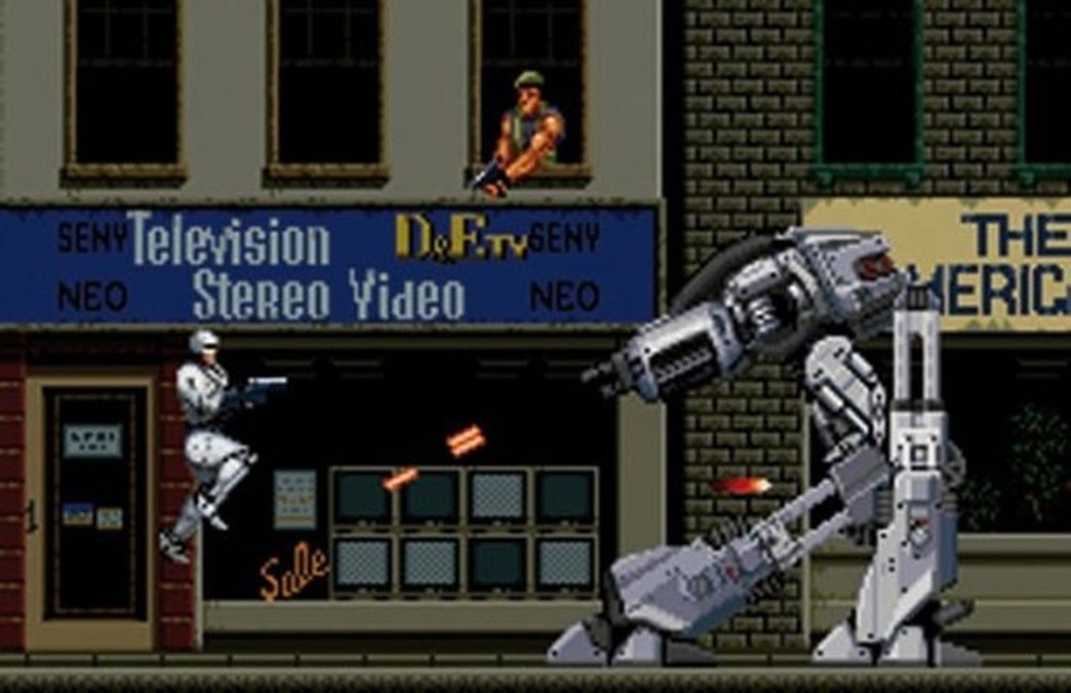 Robocop: conheça a saga do policial do futuro no mundo dos games