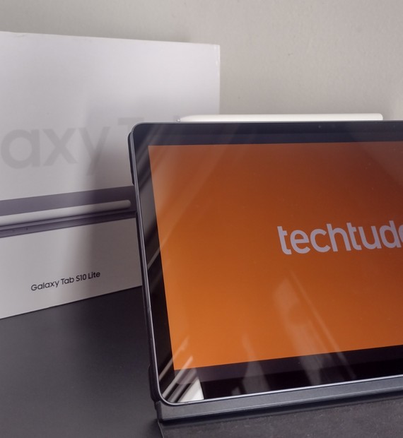 Galaxy Tab S10 Lite | Hardware | TechTudo