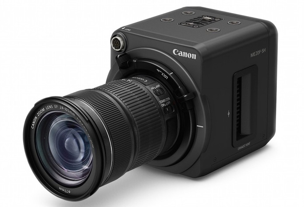 Nova Câmera Da Canon Tem Alta Sensibilidade Para Pouca Luz; Preço.