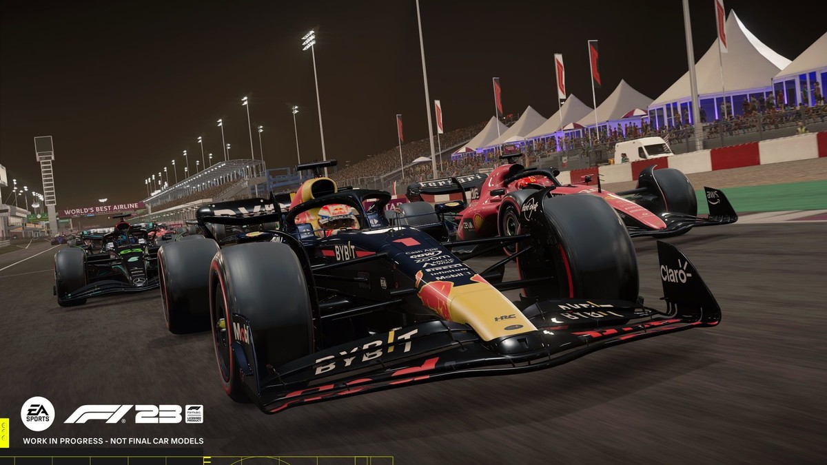 F1 2023: confira trailer e data de lançamento do jogo