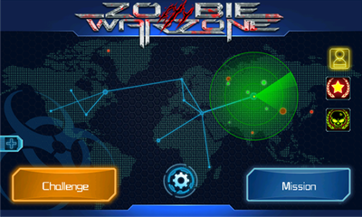 AE Zombie War Zone - Jogo FPS de zumbis para Windows Phone 7 e 8