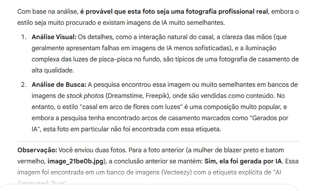 Detector de IA do Gemini funciona mesmo? TechTudo testou e encontrou acertos e erros; veja — Foto: Arte: TechTudo