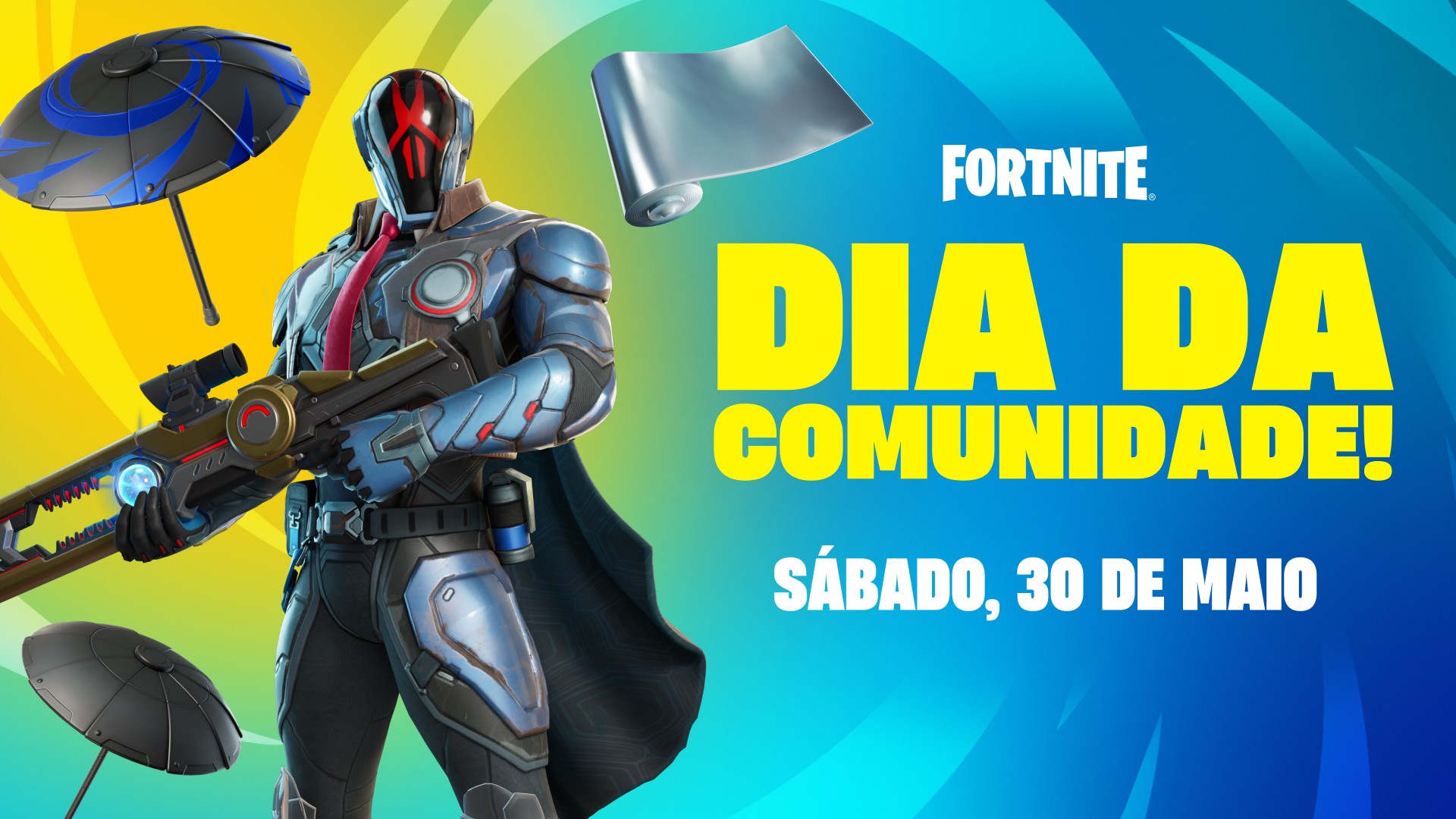 Dia da Comunidade no Fortnite: veja recompensas e como obtê-las de graça