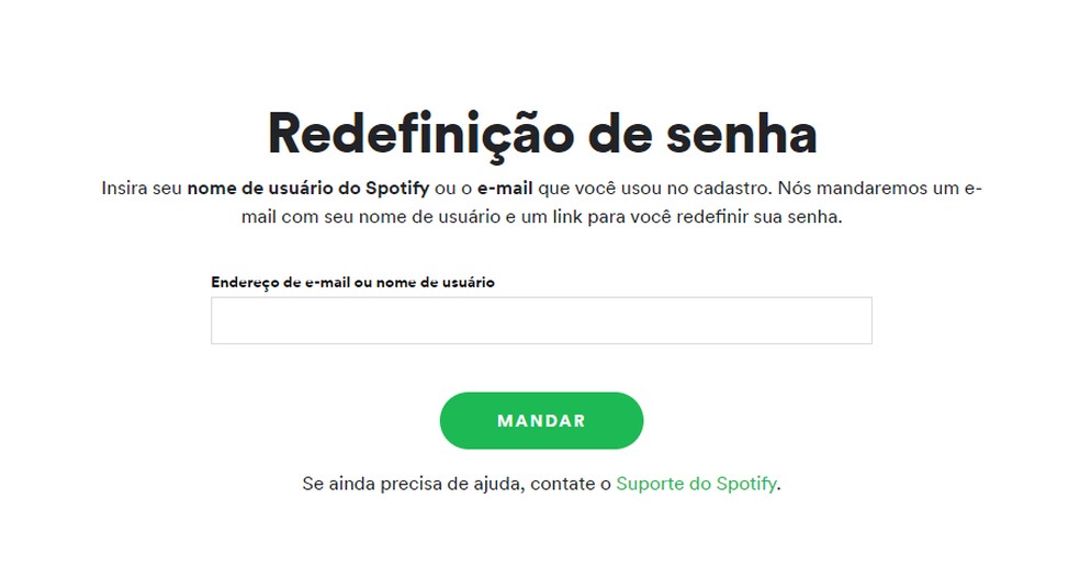 Como cancelar a sua subscrição do Spotify - Sharesub