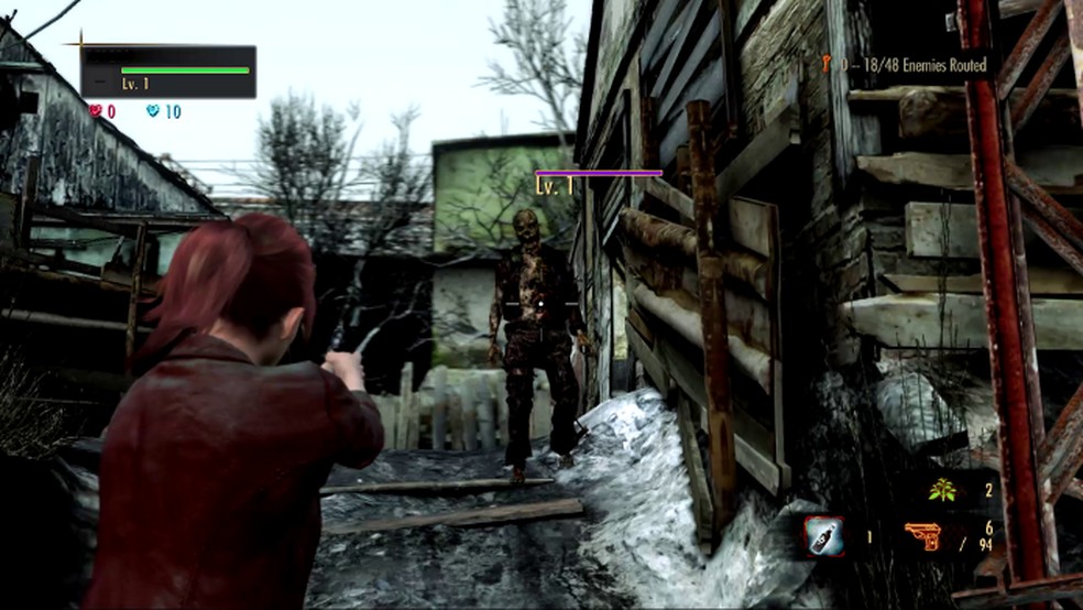 Mídia Física Jogo Resident Evil 2 PS4 Original - GAMES & ELETRONICOS