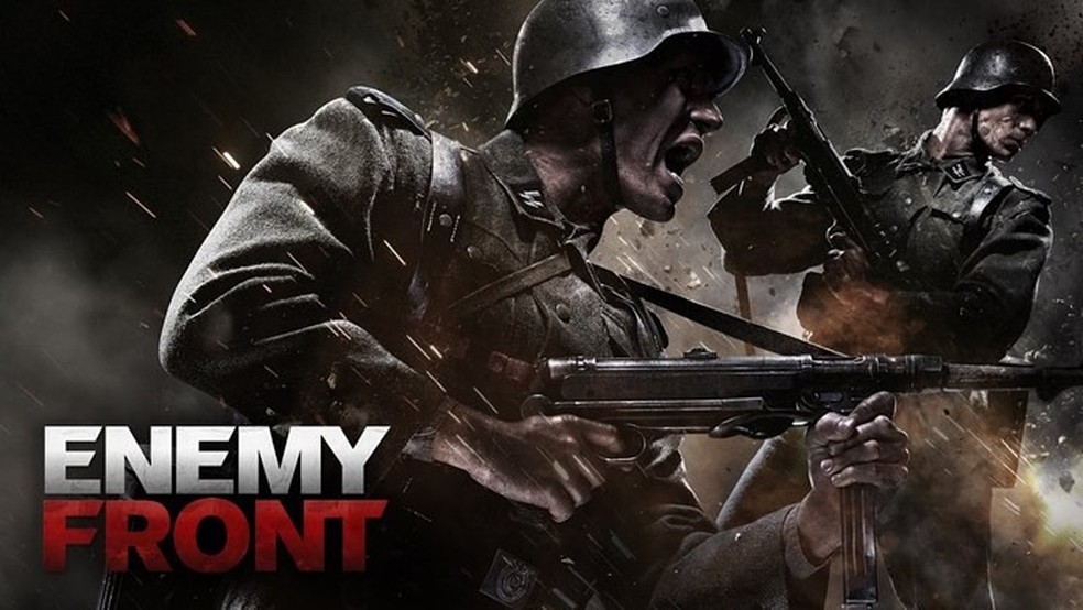 360] • Enemy Front - Leve seu Xbox 360 para Segunda Guerra Mundial -(nº948)  