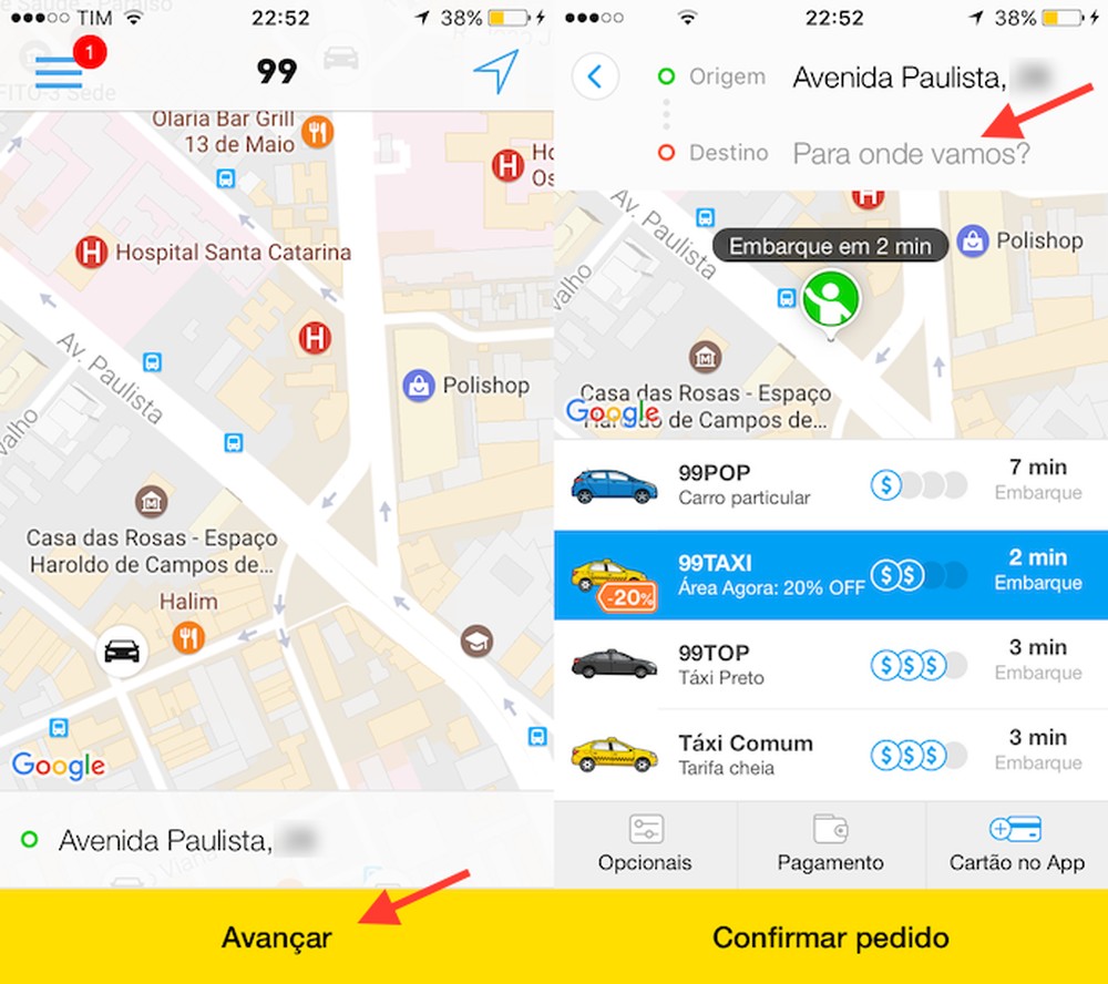 Como usar 99 POP, serviço de motorista particular ‘rival’ do Uber e Cabify