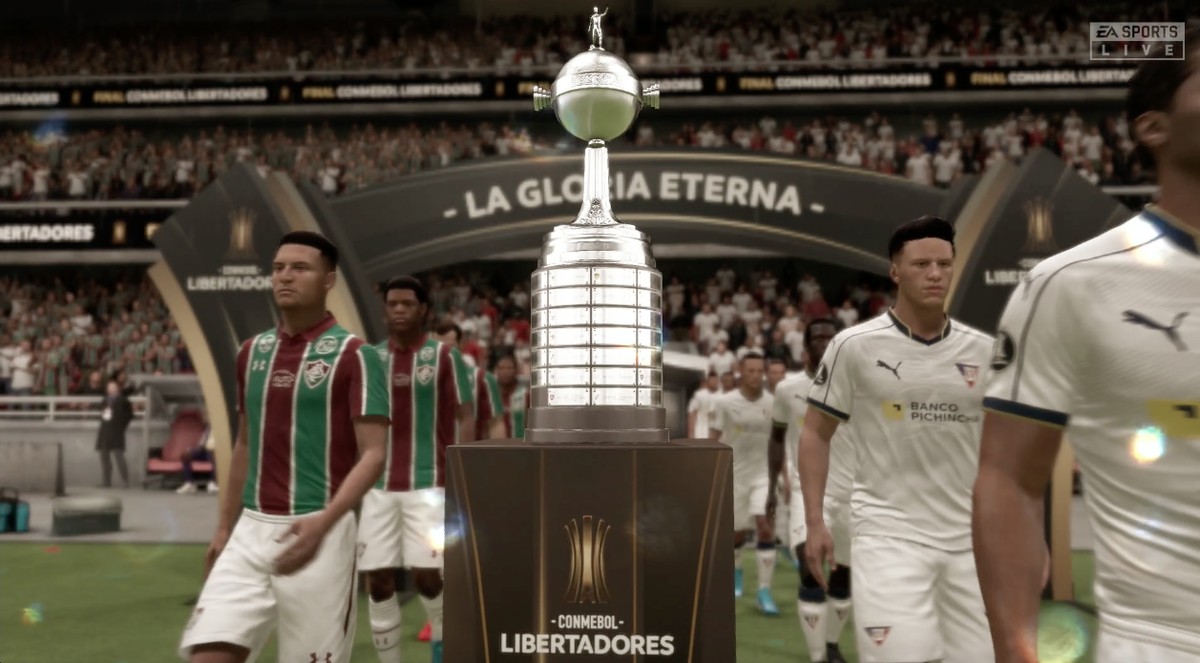 EA Sports anuncia atualização dos torneios da Conmebol no Fifa 23