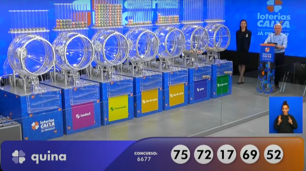 Quina 6677: prêmio acumula em R$ 2,5 milhões; saiba apostar online