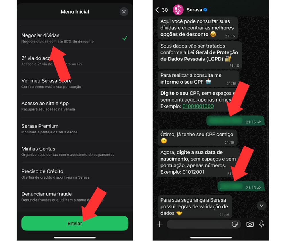  Reprodução/Mariana Tralback