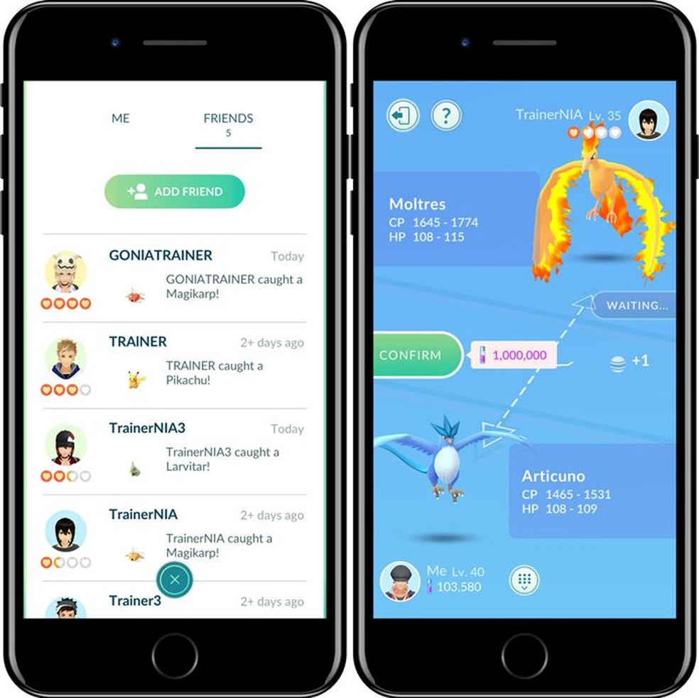 Atualmente, são conhecidos 21 Pokémon - Pokémon Go News BR
