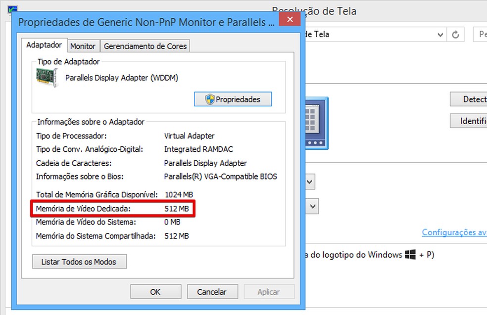 Memoria de shop video dedicada