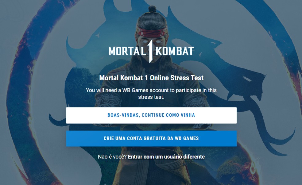 Código de registro online é descoberto em Mortal Kombat