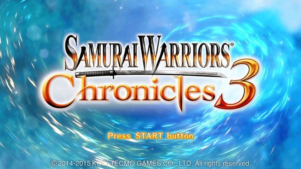 SAMURAI WARRIORS: Chronicles, Jogos para a Nintendo 3DS