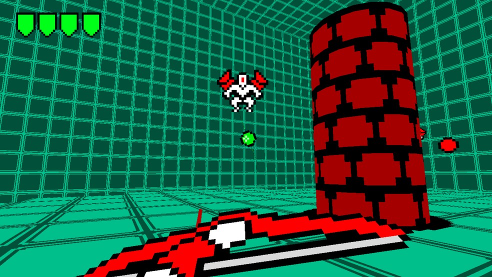 Red Archer traz tiro ao arco — Foto: Reprodução/Róbson Martins