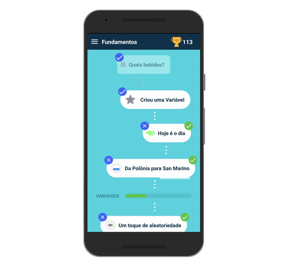 Jogo para celular do Google ensina programação para adultos