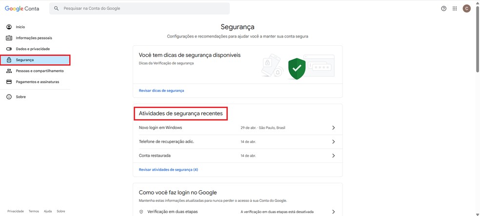  Reprodução/Caroline Silvestre