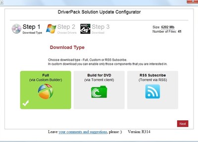 DriverPack Solution | Software | TechTudo