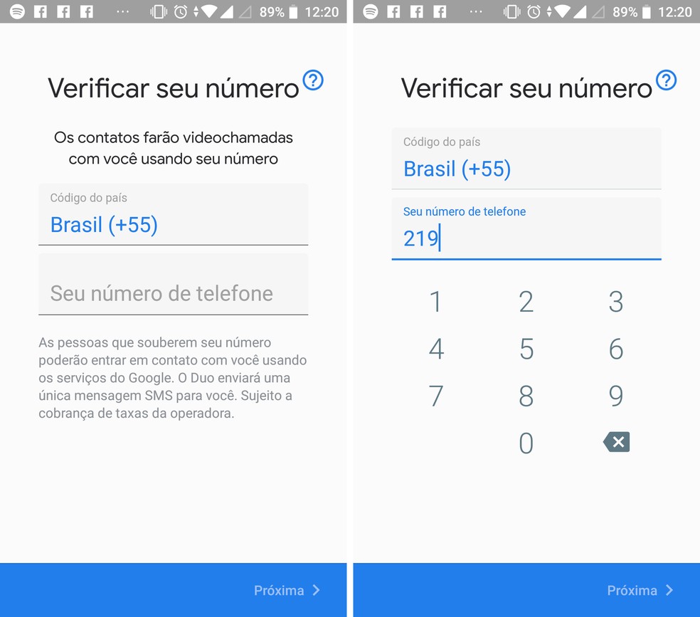 Para que serve o duo do celular?