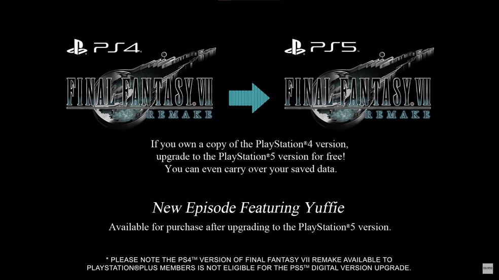 Compare: Final Fantasy VII Remake no PS4 vs. PS5