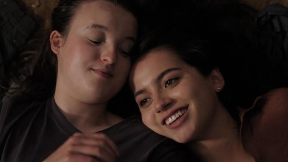 Ellie e Dina ficam juntas na terceira temporada de The Last of Us? — Foto: Reprodução/HBO Max