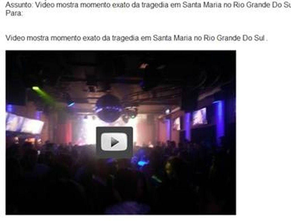 Google Brasil exibe luto pelas vítimas de Santa Maria