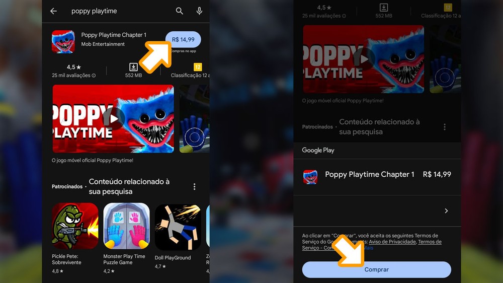 Como baixar e jogar Poppy Playtime no PS4, PS5, PC ou celular