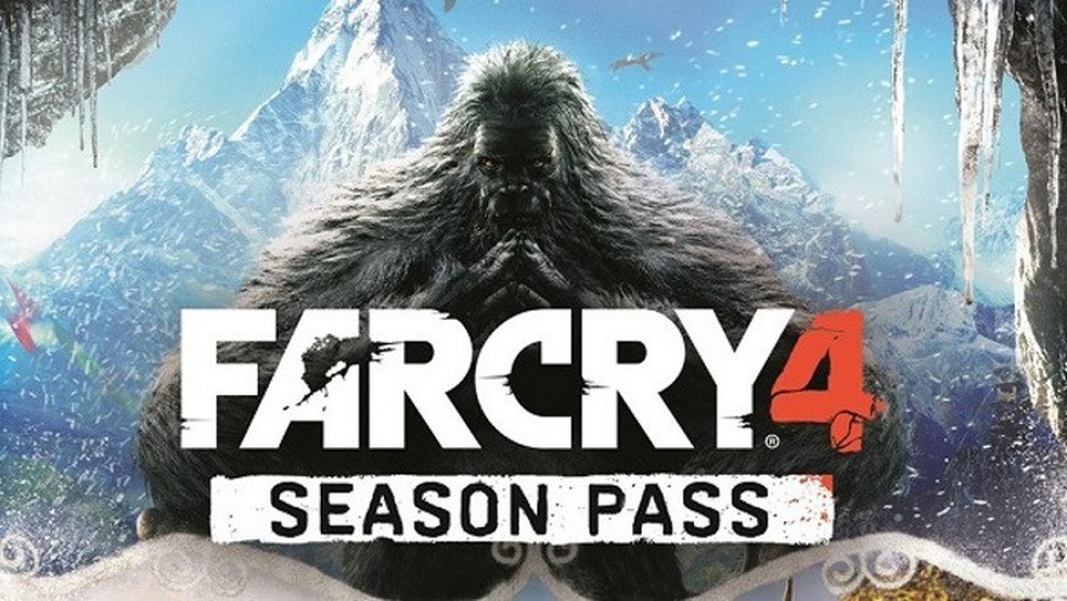 Far Cry 4: Season Pass inclui o famoso Yeti das cavernas (Foto: Reprodução / Gamefront) — Foto: TechTudo