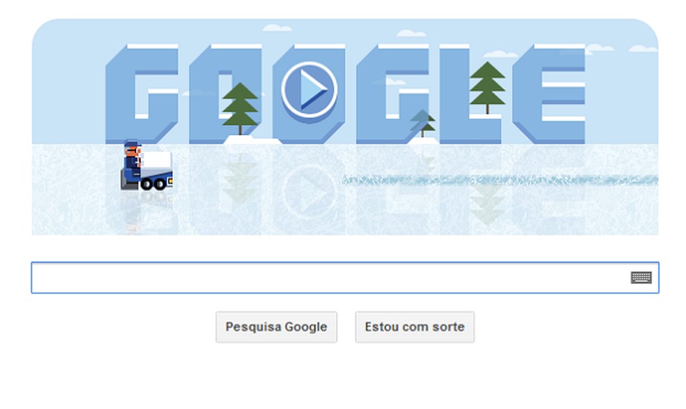 Frank Zamboni é homenageado em doodle reparador de gelo do Google