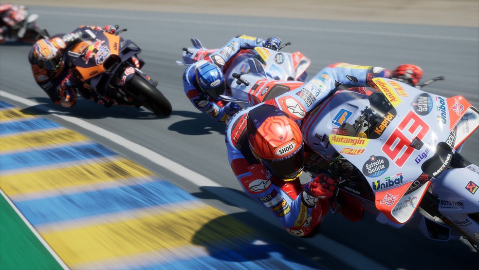MotoGP 24 traz novidades para o game de corrida de motos com transferência de pilotos entre equipes e nova dificuldade adaptativa — Foto: Reprodução/Steam